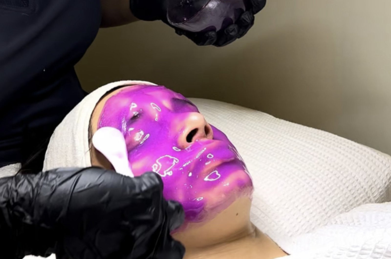 Hydrojelly mask